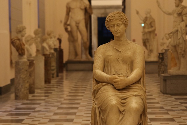ナポリ国立考古学博物館のアグリッピナ